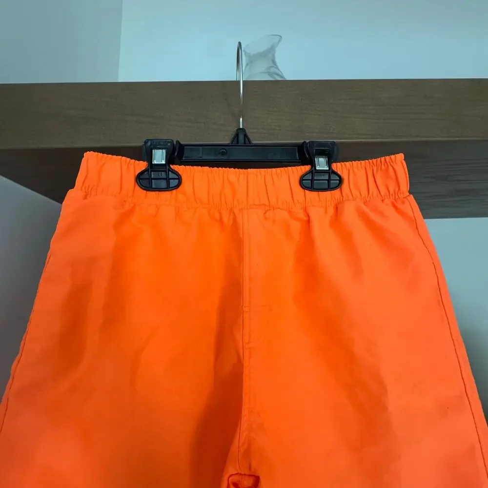 Puma Swim Trunks in Bright Orange